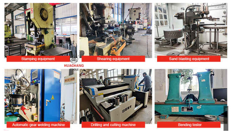 চীন Jiangsu Huachang Tools Manufacturing Co., Ltd. সংস্থা প্রোফাইল