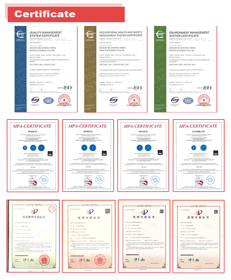 চীন Jiangsu Huachang Tools Manufacturing Co., Ltd. সংস্থা প্রোফাইল