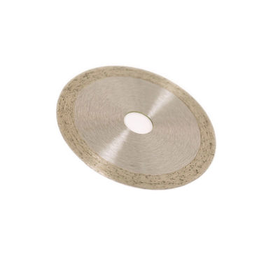 4.3ইঞ্চি 110×1.2/1.8×10×20mm কোল্ড প্রেস কন্টিনিউয়াস রিম ডায়মন্ড ব্লেড সিরামিকের জন্য, মার্বেল লম্বা কাটা জীবন সহ