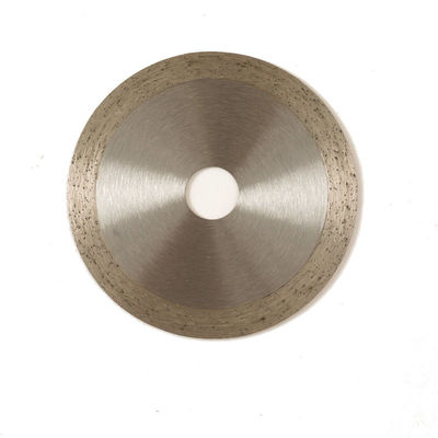 4.3ইঞ্চি 110×1.2/1.8×10×20mm কোল্ড প্রেস কন্টিনিউয়াস রিম ডায়মন্ড ব্লেড সিরামিকের জন্য, মার্বেল লম্বা কাটা জীবন সহ
