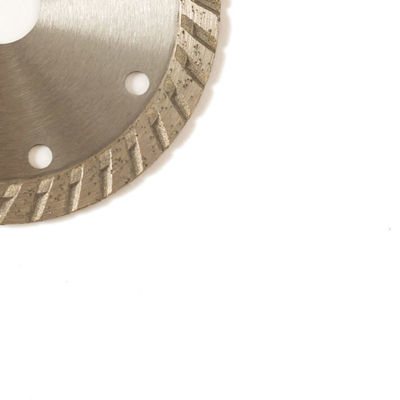 110mmx20mm 4&quot; গ্রানাইট স্টোন 110mm কাটিং ডিস্কের জন্য টার্বো ডায়মন্ড ব্লেড