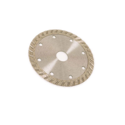 110mmx20mm 4&quot; গ্রানাইট স্টোন 110mm কাটিং ডিস্কের জন্য টার্বো ডায়মন্ড ব্লেড