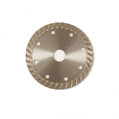110mmx20mm 4&quot; গ্রানাইট স্টোন 110mm কাটিং ডিস্কের জন্য টার্বো ডায়মন্ড ব্লেড