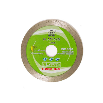 105×1.2×20MM 4 ইঞ্চি একটানা রিম ডায়মন্ড ব্লেড টাইল রাজমিস্ত্রির জন্য