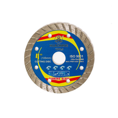 4ইঞ্চি 105×1.2/2.0×10×20mm উচ্চ মানের হট প্রেস চীনামাটির বাসন ডায়মন্ড ব্লেড দীর্ঘ কাটিং লাইফ সহ