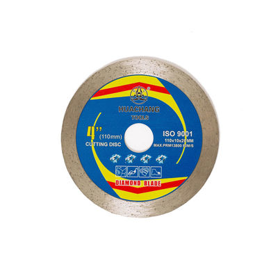 এঙ্গেল গ্রাইন্ডারের জন্য 4.3" 110mm চীনামাটির বাসন ডায়মন্ড ব্লেড