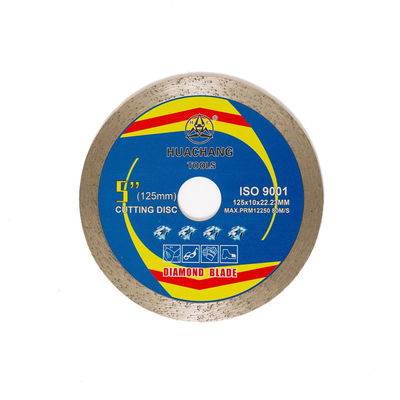 ভেজা টাইলের জন্য ডায়মন্ড ব্লেডে 4"5 125x22.23mm
