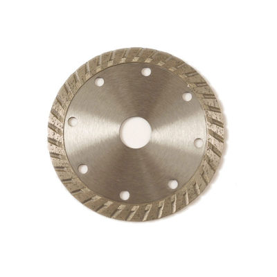 4.3ইঞ্চি 110x20mm সুপার পাতলা চীনামাটির বাসন ডায়মন্ড স ব্লেড উচ্চ মানের 65Mn স্টিল বডি