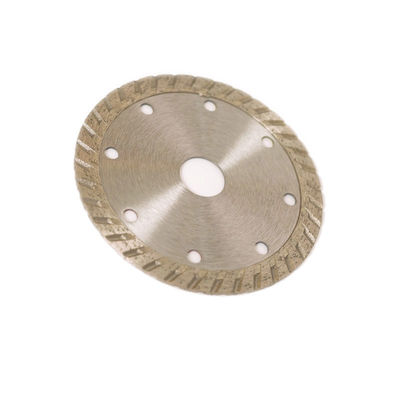 4.3ইঞ্চি 110x20mm সুপার পাতলা চীনামাটির বাসন ডায়মন্ড স ব্লেড উচ্চ মানের 65Mn স্টিল বডি