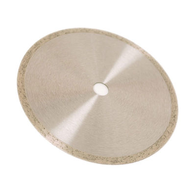 কোল্ড প্রেস 9 ইঞ্চি 230×1.8/2.6×10×22.23mm একটানা রিম ডায়মন্ড ব্লেড দীর্ঘ জীবন সহ সিরামিকের জন্য