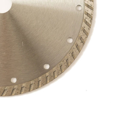 300mm 12in Turbo Diamond Saw Blades 25.4mm বোর ফাস্ট রিইনফোর্সড কংক্রিট কাটিং