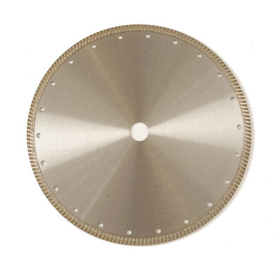 300mm 12in Turbo Diamond Saw Blades 25.4mm বোর ফাস্ট রিইনফোর্সড কংক্রিট কাটিং