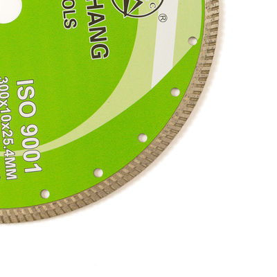 সাধারণ উদ্দেশ্যে, সিরামিক, মার্বেল এবং কংক্রিটের জন্য কোল্ড প্রেস 12 ইঞ্চি 300 × 2.0/3.0 × 10 × 25.4 মিমি টার্বো ডায়মন্ড ব্লেড