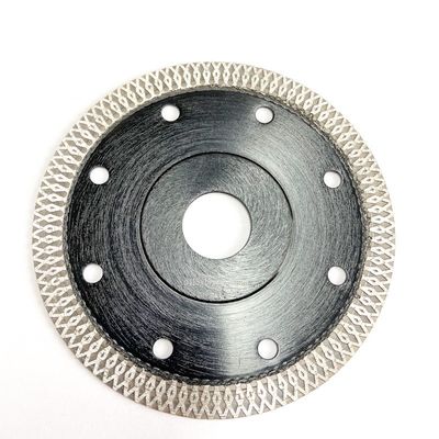 সাধারণ উদ্দেশ্যে, সিরামিক, ইটের জন্য উচ্চ মানের হট প্রেস 4 ইঞ্চি 105x0.8/1.2x10x20 মিমি নীল বৃত্তাকার ডায়মন্ড স ব্লেড