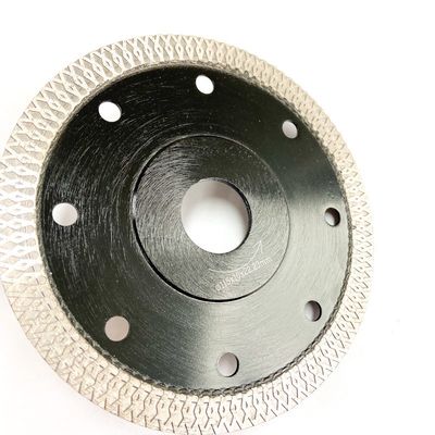 সাধারণ উদ্দেশ্যে, সিরামিক, ইটের জন্য উচ্চ মানের হট প্রেস 4 ইঞ্চি 105x0.8/1.2x10x20 মিমি নীল বৃত্তাকার ডায়মন্ড স ব্লেড