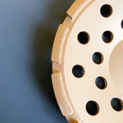 কারখানার 9 ইঞ্চি লেজার ঢালাই 230 মিমি ডায়মন্ড সিঙ্গেল রো গ্রাইন্ডিং কাপ হুইল কংক্রিট, পাথর, শক্ত বিল্ডিং উপকরণের জন্য