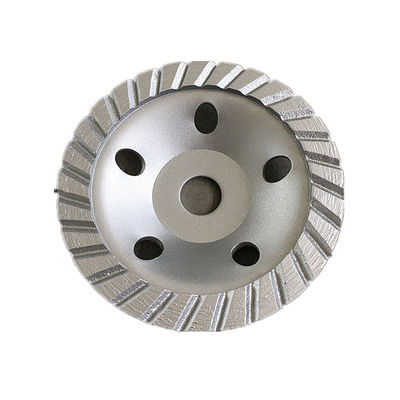 হট প্রেস 4ইঞ্চি 105×4.5×20×22.23mm সিন্টারড 105mm ডায়মন্ড কন্টিনিউয়াস টার্বো গ্রাইন্ডিং কাপ হুইল কংক্রিট, স্টোন