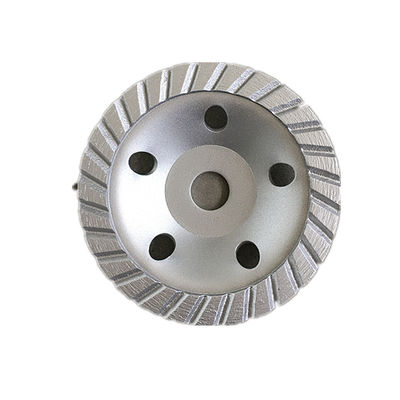 হট প্রেস 4ইঞ্চি 105×4.5×20×22.23mm সিন্টারড 105mm ডায়মন্ড কন্টিনিউয়াস টার্বো গ্রাইন্ডিং কাপ হুইল কংক্রিট, স্টোন