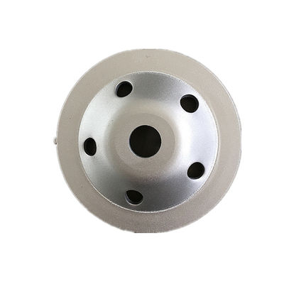 হট প্রেস 4ইঞ্চি 105×4.5×20×22.23mm সিন্টারড 105mm ডায়মন্ড কন্টিনিউয়াস টার্বো গ্রাইন্ডিং কাপ হুইল কংক্রিট, স্টোন