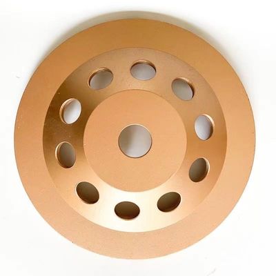 হুয়াচ্যাং টুল 5ইঞ্চি 125×4.5×20×22.23mm ডায়মন্ড কন্টিনিউয়াস টার্বো গ্রাইন্ডিং কাপ হুইল কংক্রিট, স্টোন