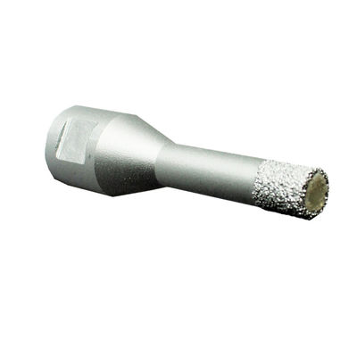 10×8×M14×60MM ডায়মন্ড ড্রিল বিট গ্রানাইট ভ্যাকুয়াম ব্রেজড ডায়মন্ড বিট ড্রিলের জন্য দীর্ঘ জীবন