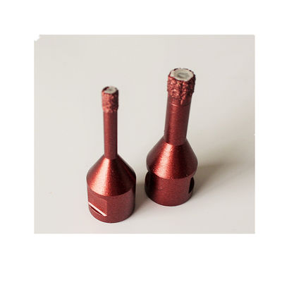 10×8×M14×60MM ডায়মন্ড ড্রিল বিট গ্রানাইট ভ্যাকুয়াম ব্রেজড ডায়মন্ড বিট ড্রিলের জন্য দীর্ঘ জীবন