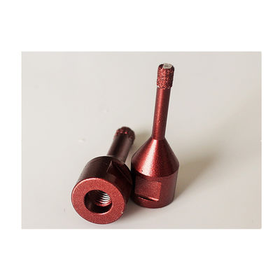 10×8×M14×60MM ডায়মন্ড ড্রিল বিট গ্রানাইট ভ্যাকুয়াম ব্রেজড ডায়মন্ড বিট ড্রিলের জন্য দীর্ঘ জীবন