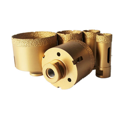 চীনামাটির বাসন গ্যানাইট টাইল গ্লাস সিরামিক মার্বেল ড্রিল বিটগুলির জন্য 28×10×60×M14 শুকনো ডায়মন্ড কোর ড্রিল বিটগুলি উচ্চ মানের সাথে