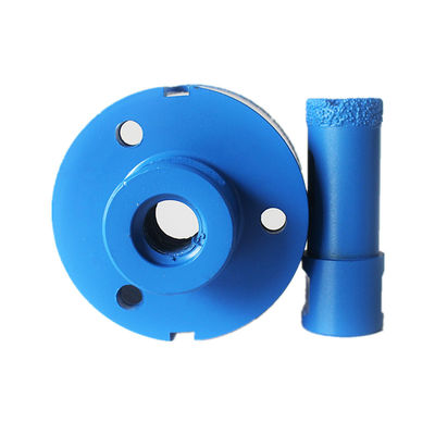 গ্লাস গ্রাইন্ডার শুকানোর জন্য M14 40mm ডায়মন্ড কোর ড্রিল বিট