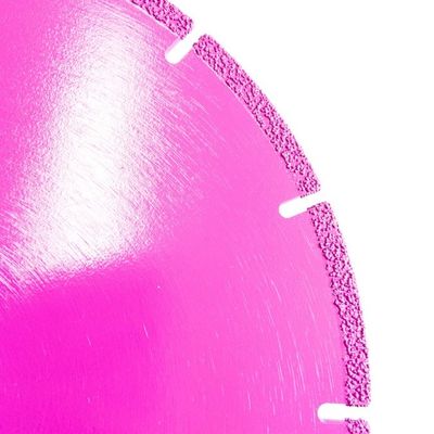 মেশিনারি প্রসেসিং ইন্ডাস্ট্রির জন্য উচ্চ মানের 100×1.4/2.2×5×20×12T ভ্যাকুয়াম ব্রেজড ডায়মন্ড স ব্লেড