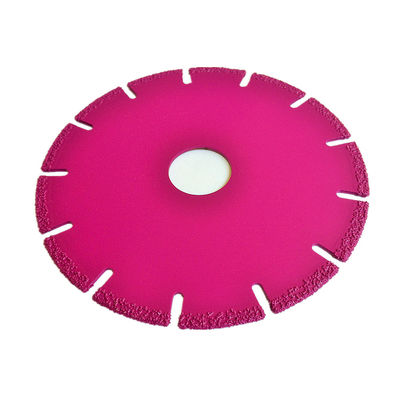গুড লুক 5 ইঞ্চি 125×1.4/2.2×5×22.23×15T ভ্যাকুয়াম ব্রেজড ডায়মন্ড গ্রাইন্ডিং কাটিং ডিস্ক স্টোন সিরামিক প্লাস্টিক মার্বেলের জন্য