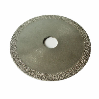100mm 4 ইঞ্চি ভ্যাকুয়াম ব্রেজড ডায়মন্ড ব্লেডস 16mm বোর সব উদ্দেশ্যে