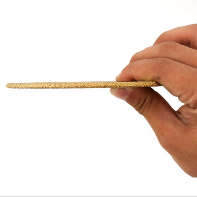 150×1.6/2.4×8×22.23mm ভ্যাকুয়াম ব্রেজড ডায়মন্ড স ব্লেড কাস্ট আয়রন মার্বেল মেটাল স্টেইনলেস স্টিল ফায়ার ইমার্জেন্সি কাটার জন্য