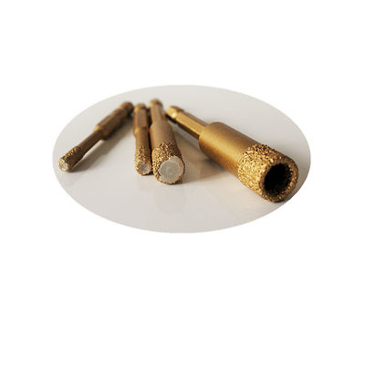 গ্যানাইট টাইল চীনামাটির বাসন মার্বেল ড্রিল বিটগুলির জন্য 10*65*10 মিমি শুকনো ডায়মন্ড কোর ড্রিল বিটগুলি উচ্চ মানের দীর্ঘ জীবন সহ