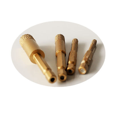 গ্যানাইট টাইল চীনামাটির বাসন মার্বেল ড্রিল বিটগুলির জন্য 10*65*10 মিমি শুকনো ডায়মন্ড কোর ড্রিল বিটগুলি উচ্চ মানের দীর্ঘ জীবন সহ