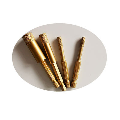 গ্যানাইট টাইল চীনামাটির বাসন মার্বেল ড্রিল বিটগুলির জন্য 10*65*10 মিমি শুকনো ডায়মন্ড কোর ড্রিল বিটগুলি উচ্চ মানের দীর্ঘ জীবন সহ