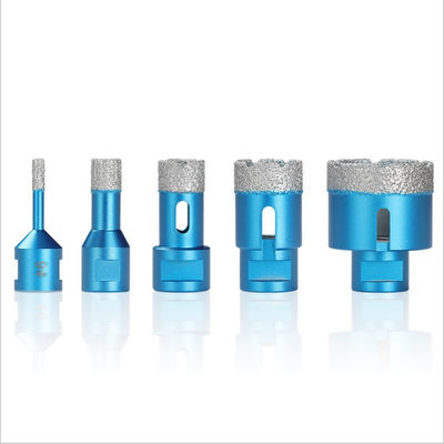 উচ্চ মানের চীনামাটির গানাইট টাইল গ্লাস সিরামিক মার্বেলের জন্য ডায়মন্ড কোর বিট 40×10×60×M10