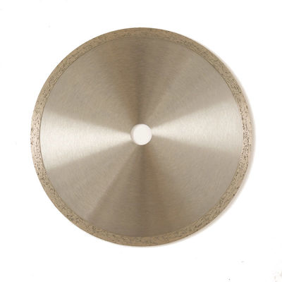 কোল্ড প্রেস 9 ইঞ্চি '230×1.8/2.6×10×22.23mm একটানা রিম ডায়মন্ড ব্লেড দীর্ঘ জীবন সহ সিরামিকের জন্য