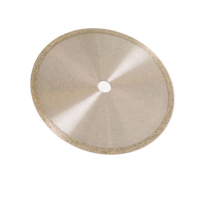 কোল্ড প্রেস 9 ইঞ্চি '230×1.8/2.6×10×22.23mm একটানা রিম ডায়মন্ড ব্লেড দীর্ঘ জীবন সহ সিরামিকের জন্য