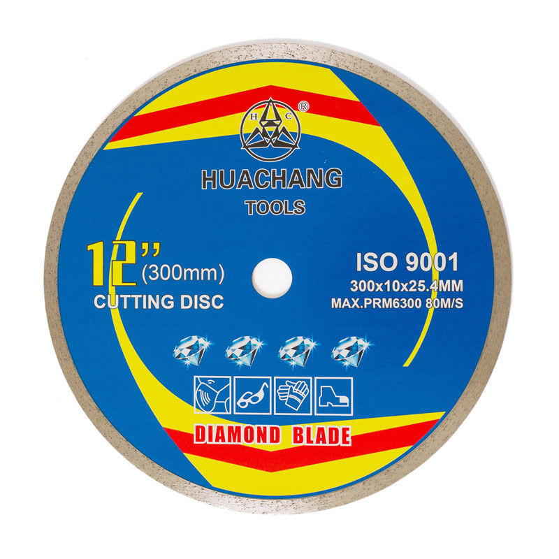 12 ইঞ্চি '300 × 2.0/3.0 × 10 × 25.4 মিমি হট প্রেস ডায়মন্ড টাইল সা ব্লেড সাধারণ উদ্দেশ্যে, সিরামিক, মার্বেল এবং কংক্রিট