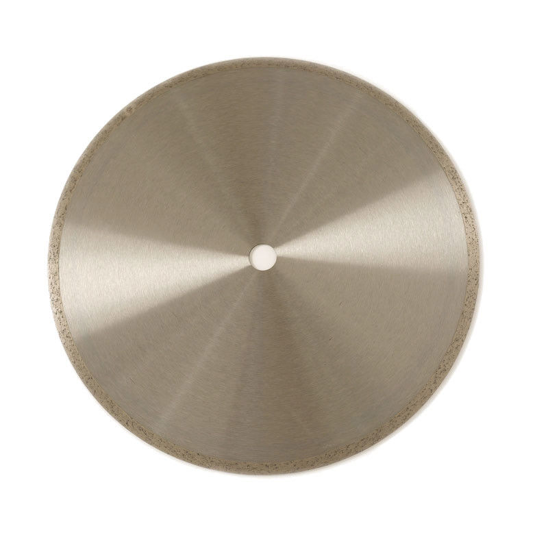 16ইঞ্চি '400×2.6/3.4×10×25.4mm কোল্ড প্রেস ক্রমাগত রিম ডায়মন্ড ব্লেড দীর্ঘ জীবন সহ সিরামিকের জন্য
