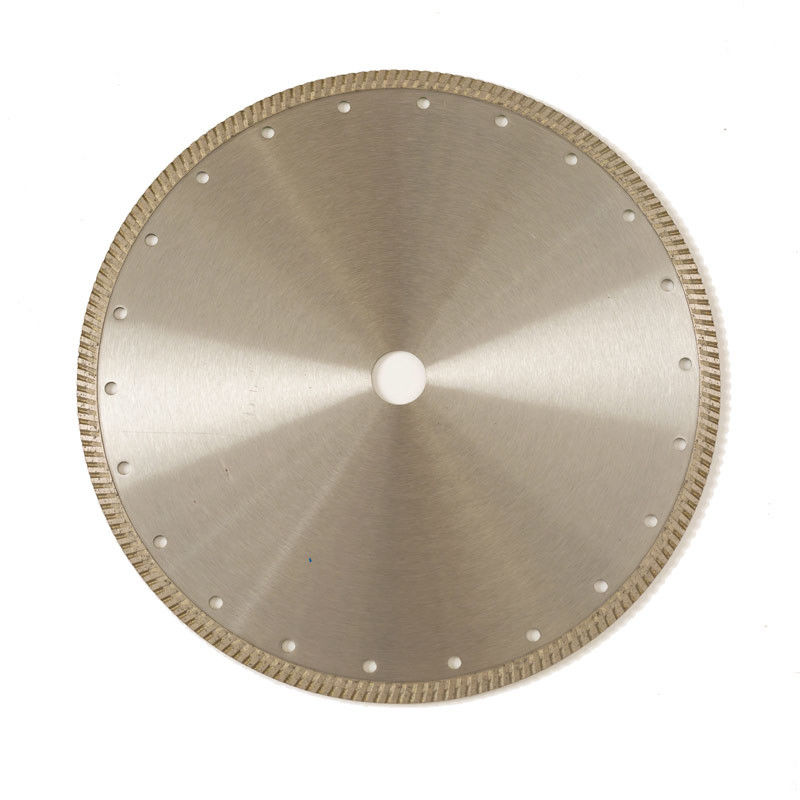300mm 12in Turbo Diamond Saw Blades 25.4mm বোর ফাস্ট রিইনফোর্সড কংক্রিট কাটিং