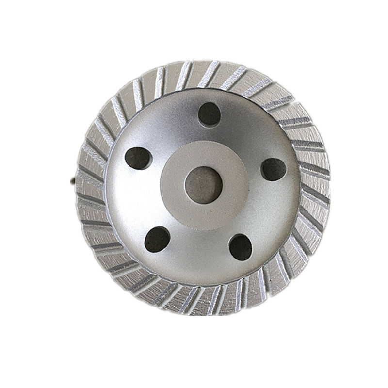 হট প্রেস 4ইঞ্চি 105×4.5×20×22.23mm সিন্টারড 105mm ডায়মন্ড কন্টিনিউয়াস টার্বো গ্রাইন্ডিং কাপ হুইল কংক্রিট, স্টোন
