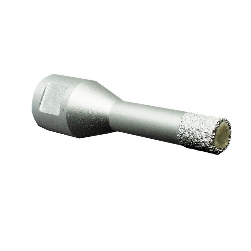 10×8×M14×60MM ডায়মন্ড ড্রিল বিট গ্রানাইট ভ্যাকুয়াম ব্রেজড ডায়মন্ড বিট ড্রিলের জন্য দীর্ঘ জীবন