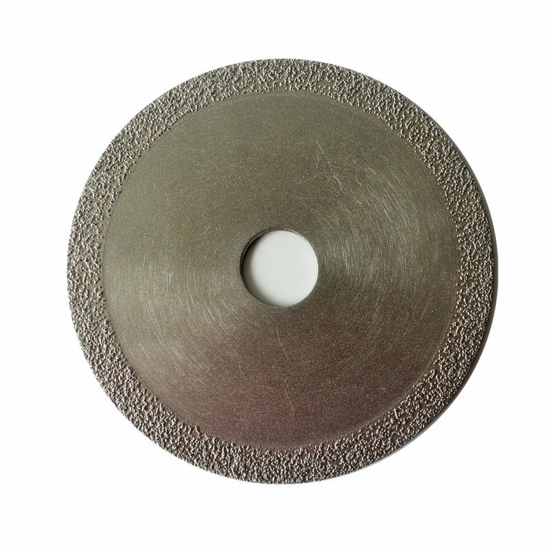 100mm 4 ইঞ্চি ভ্যাকুয়াম ব্রেজড ডায়মন্ড ব্লেডস 16mm বোর সব উদ্দেশ্যে