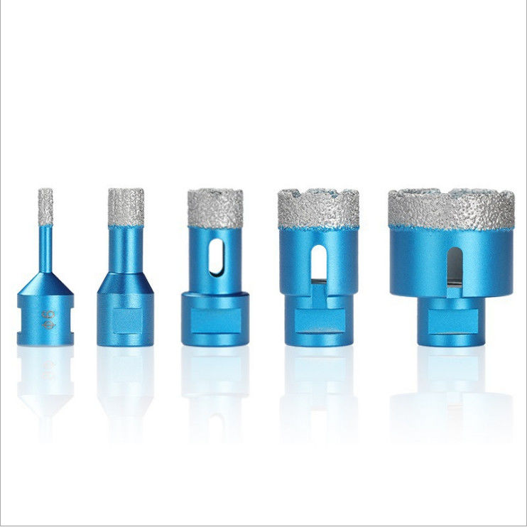 উচ্চ মানের চীনামাটির গানাইট টাইল গ্লাস সিরামিক মার্বেলের জন্য ডায়মন্ড কোর বিট 40×10×60×M10