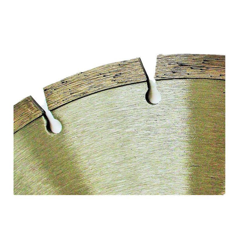 400 X 3.2/2.4 X 10 X 25.4x28T Huachang 16' লেজার ওয়েল্ডেড গ্রানাইট কংক্রিট ড্রাই কাটিং ডায়মন্ড স ব্লেড দীর্ঘ জীবন সহ