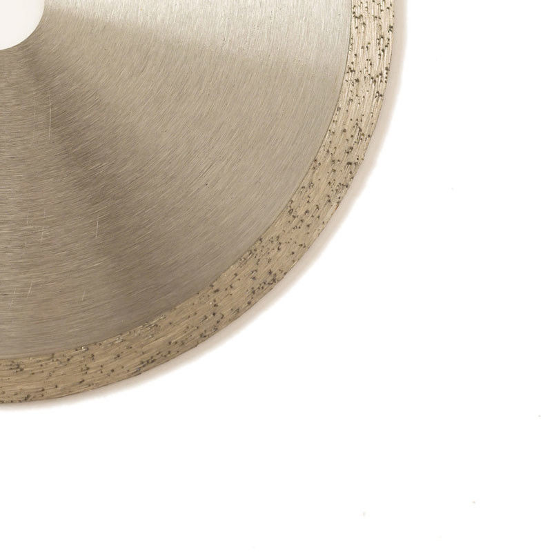 কোল্ড প্রেস 180×1.6/2.2×10×22.23mm সিরামিক, টাইল, গ্রানাইট, মার্বেলের জন্য কন্টিনাস রিম ডায়মন্ড স ব্লেডের দ্রুত বিবরণ